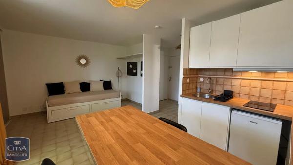 Appartement à louer 1 pièce 26.68m² Montpellier (34000)