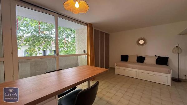 Appartement à louer 1 pièce 26.68m² Montpellier (34000)