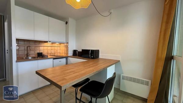 Appartement à louer 1 pièce 26.68m² Montpellier (34000)