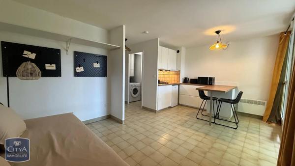 Appartement à louer 1 pièce 26.68m² Montpellier (34000)