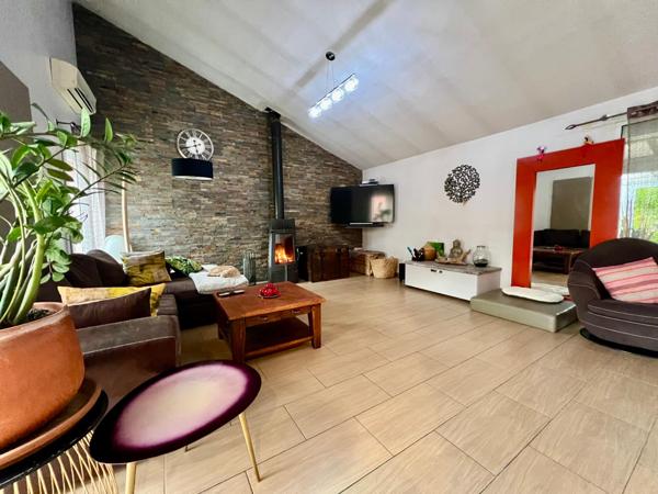 CABESTANY VILLA T5 plain pied, piscine et garage