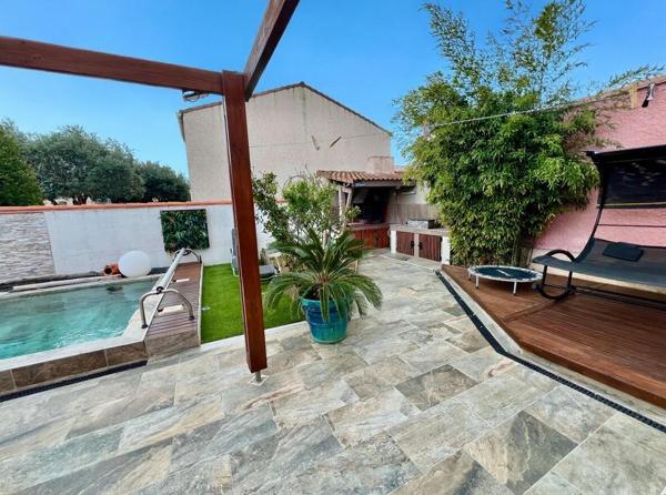 CABESTANY VILLA T5 plain pied, piscine et garage