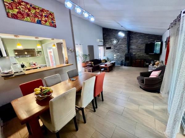 CABESTANY VILLA T5 plain pied, piscine et garage