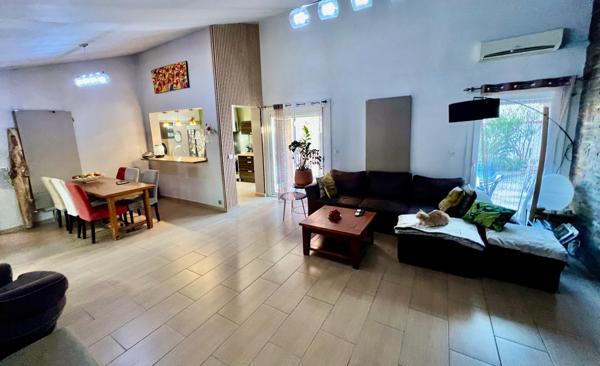 CABESTANY VILLA T5 plain pied, piscine et garage