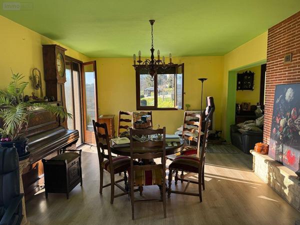 Maison à vendre à Bagnac-sur-Célé dans le Lot (46270), ref : MAIS40