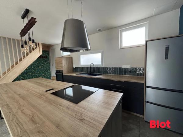 Maison 3 pièce(s)