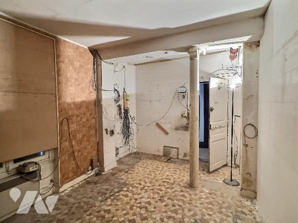 VENTE DE MURS COMMERCIAUX 75005