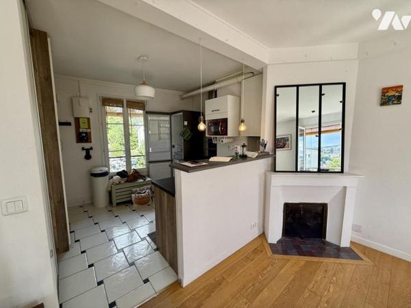 Meudon Maison Rouge - 3 pièces dans le ciel - 