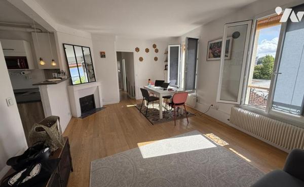 Meudon Maison Rouge - 3 pièces dans le ciel - 