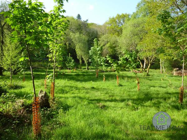 Terrain de loisir dans un cadre champêtre