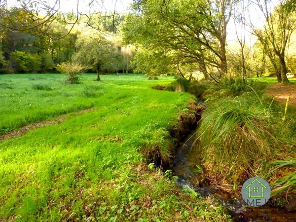 Terrain de loisir dans un cadre champêtre