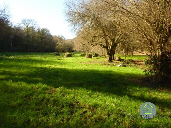 Terrain de loisir dans un cadre champêtre