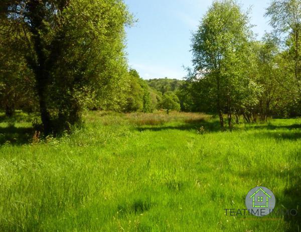 Terrain de loisir dans un cadre champêtre