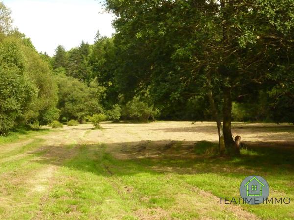 Terrain de loisir dans un cadre champêtre