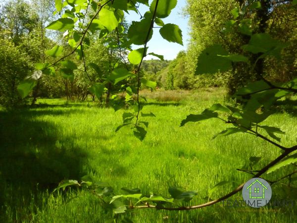 Terrain de loisir dans un cadre champêtre