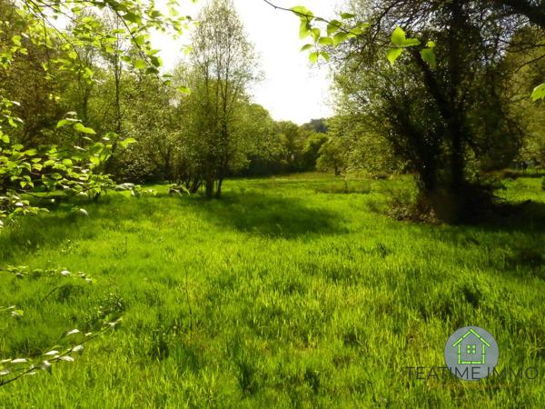 Terrain de loisir dans un cadre champêtre