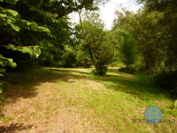 Terrain de loisir dans un cadre champêtre
