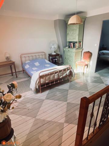 Charmante maison à la campagne proche de toutes commodités : idéale pour accueillir votre famille et passer de bons moments entre amis