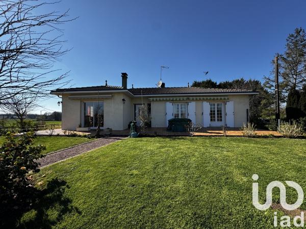 Maison à vendre 9 pièces 118 m² Saint-Germain-de-Lusignan