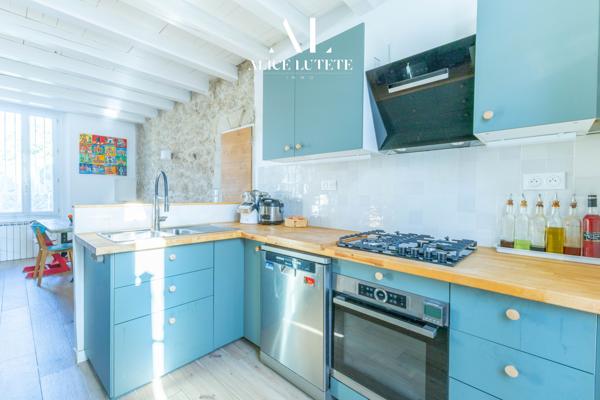 Marseille (13012) BRINDY - Maison de ville de 135 m² avec terrasse