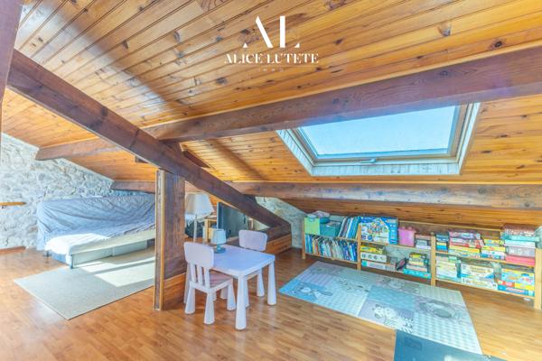 Marseille (13012) BRINDY - Maison de ville de 135 m² avec terrasse