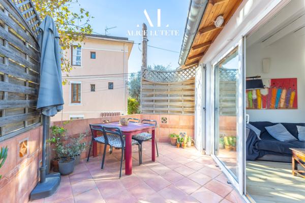 Marseille (13012) BRINDY - Maison de ville de 135 m² avec terrasse