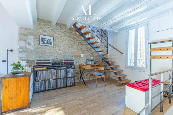 Marseille (13012) BRINDY - Maison de ville de 135 m² avec terrasse