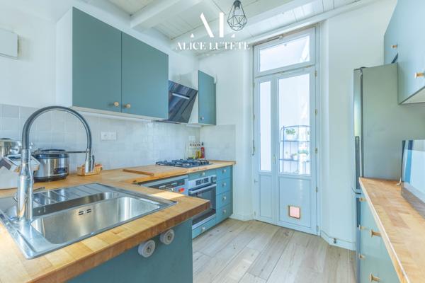 Marseille (13012) BRINDY - Maison de ville de 135 m² avec terrasse