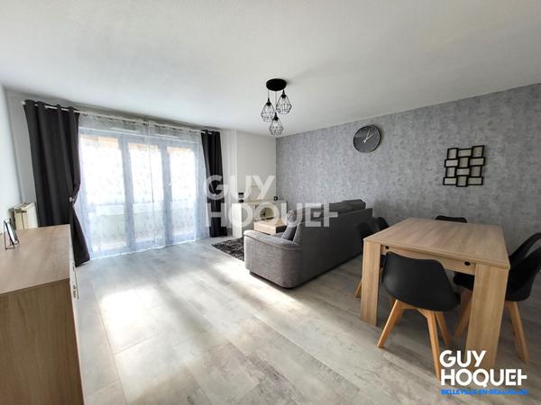 VILLEFRANCHE SUR SAONE : appartement T2 (58,26 m²) avec cave et garage, idéal investisseur