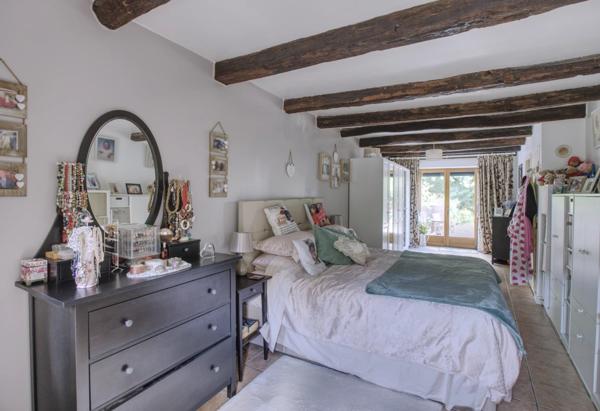 Charmante maison en pierre de 3 chambres dans un petit village