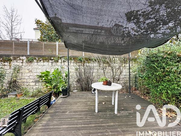 Maison à vendre 6 pièces 110 m² Villeneuve-la-Garenne
