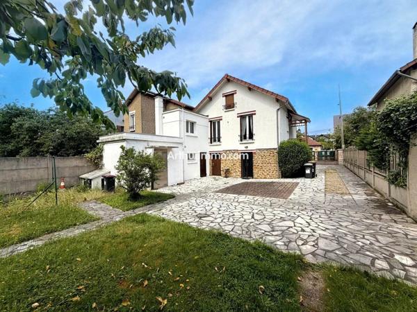 Vente                                                      Maison
                        
                     4 pièces                      77 m2                     à Sucy-en-Brie