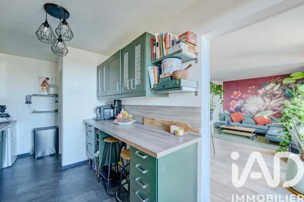Appartement à vendre 4 pièces 78 m² Le Plessis-Robinson
