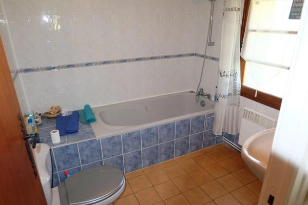 Maison en pierre avec piscine