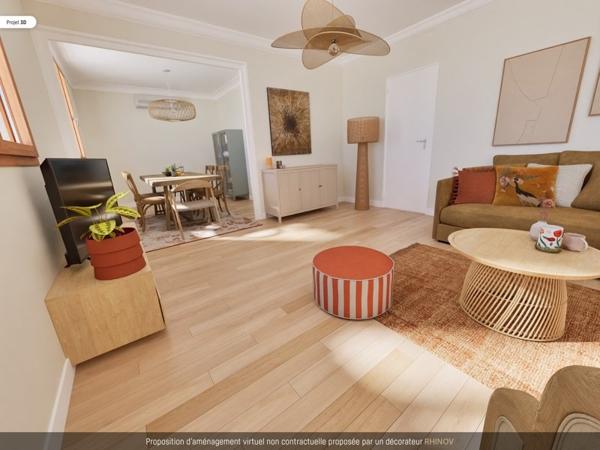 Maison à vendre |  Monflanquin |  4 pièces | 74 m²