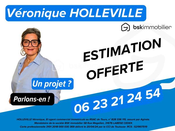 Coup de cœur pour cette jolie maison familiale avec fort potentiel à Chennevières-sur-Marne
Située dans un environnement calme et agréable, découvrez cette maison individuelle construite en 1973, édifiée sur une parcelle de 369 m² sans vis-à-vis, offrant de beaux volumes et un fort potentiel d’évolution.
👉 Élevée sur trois niveaux, elle se compose comme suit :
🔽 Sous-sol semi-enterré (env. 45 m² de garage) :
Une chambre
Atelier
Salle d’eau avec WC
Chaufferie / buanderie
Grand garage spacieux

🔼 Rez-de-chaussée surélevé :
Séjour lumineux
Cuisine indépendante
Deux chambres
Salle d’eau
WC séparés

🔝 Combles aménageables (env. 73 m²) :
Déjà partiellement préparés (sol et murs réalisés), ils offrent une belle opportunité d’aménagement supplémentaire selon vos besoins : chambres, suite parentale, espace de travail ou loisirs.
🌿 Les + :
Terrain sans vis-à-vis
Maison saine avec structure existante
Gros potentiel d’agrandissement
Idéal pour projet familial ou investissement

📍 Proche des commodités, des écoles et des axes principaux

Contactez-moi rapidement pour découvrir ce bien !!