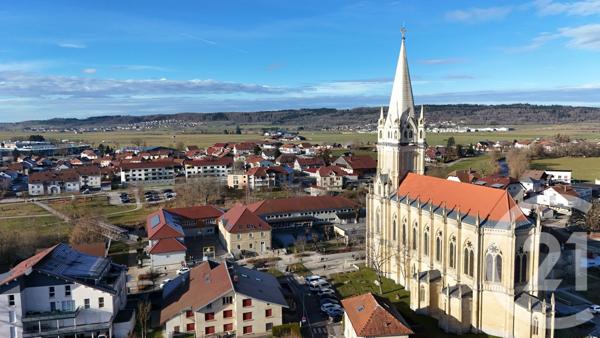 Appartement T4 à vendre  4 pièces - 110,27 m2 DOUBS - 25