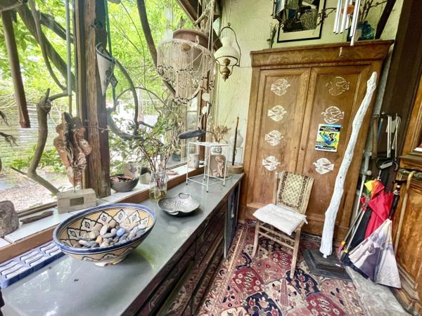 Maison de caractère fin XIXᵉ siècle – 7 pièces – Jardin arboré de 561 m² – Ermont