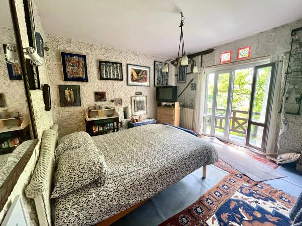 Maison de caractère fin XIXᵉ siècle – 7 pièces – Jardin arboré de 561 m² – Ermont