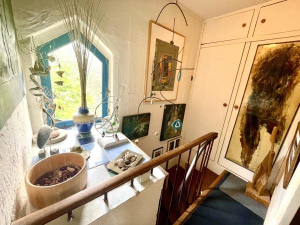 Maison de caractère fin XIXᵉ siècle – 7 pièces – Jardin arboré de 561 m² – Ermont