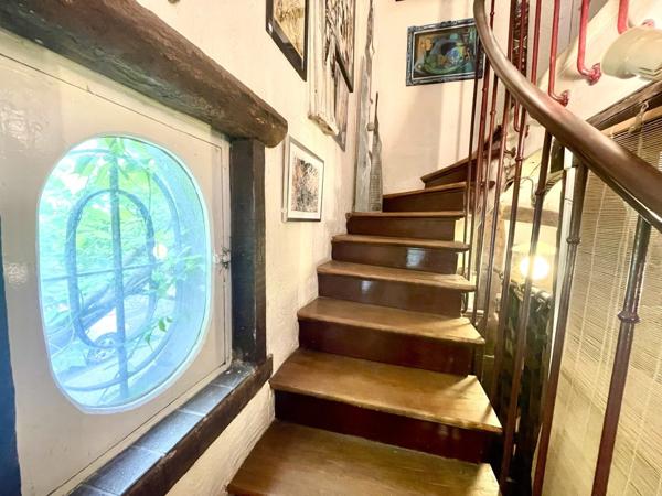 Maison de caractère fin XIXᵉ siècle – 7 pièces – Jardin arboré de 561 m² – Ermont