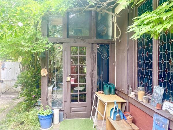 Maison de caractère fin XIXᵉ siècle – 7 pièces – Jardin arboré de 561 m² – Ermont