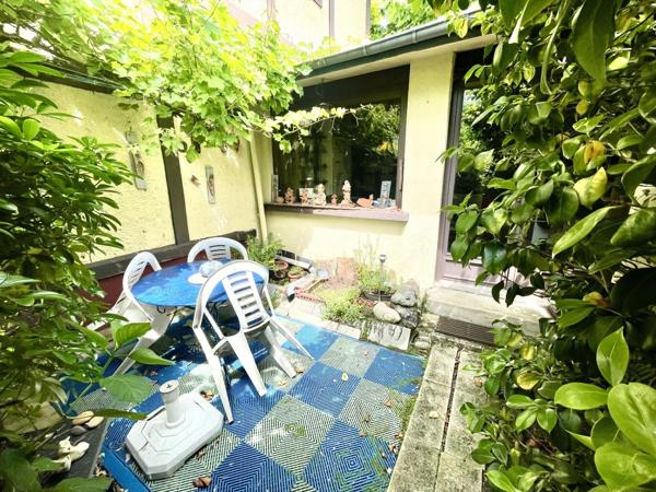 Maison de caractère fin XIXᵉ siècle – 7 pièces – Jardin arboré de 561 m² – Ermont