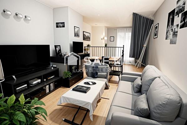 A  LONGJUMEAU  MAISON DE 73 m2, T4, un jardin  de 86m2 avec un grand garage