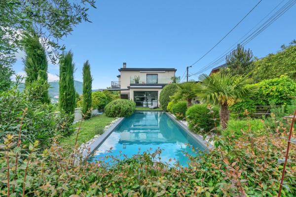 Aix-les-Bains – Villa contemporaine d'exception – 270 m² – Vue lac et montagnes