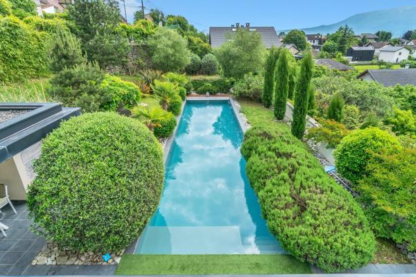 Aix-les-Bains – Villa contemporaine d'exception – 270 m² – Vue lac et montagnes