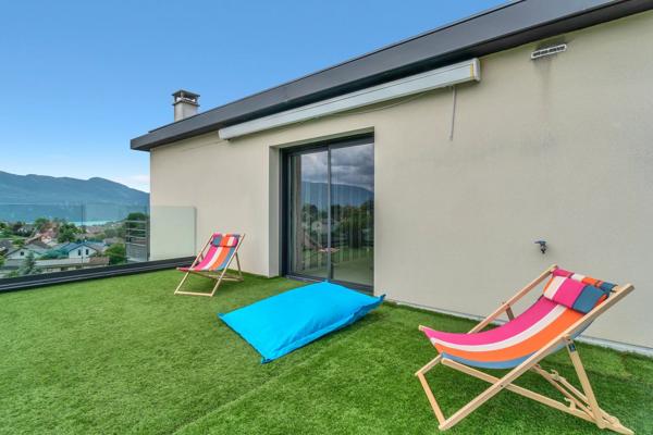 Aix-les-Bains – Villa contemporaine d'exception – 270 m² – Vue lac et montagnes