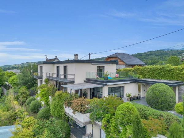 Aix-les-Bains – Villa contemporaine d'exception – 270 m² – Vue lac et montagnes