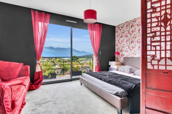 Aix-les-Bains – Villa contemporaine d'exception – 270 m² – Vue lac et montagnes