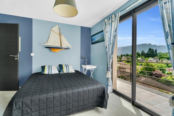 Aix-les-Bains – Villa contemporaine d'exception – 270 m² – Vue lac et montagnes